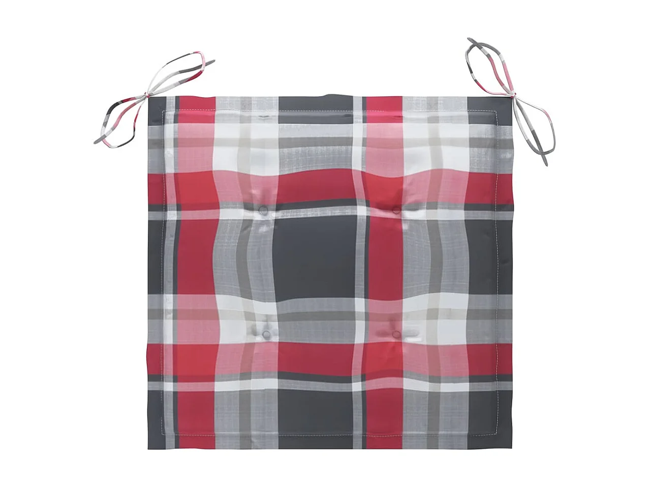 Tuinstoelen 8 st met kussens massief teakhout