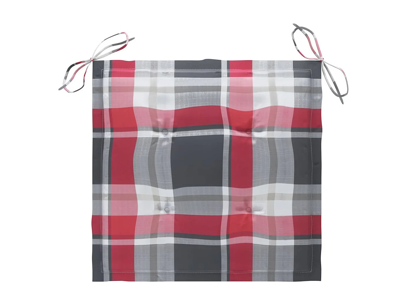 Tuinstoelen 8 st met kussens massief teakhout