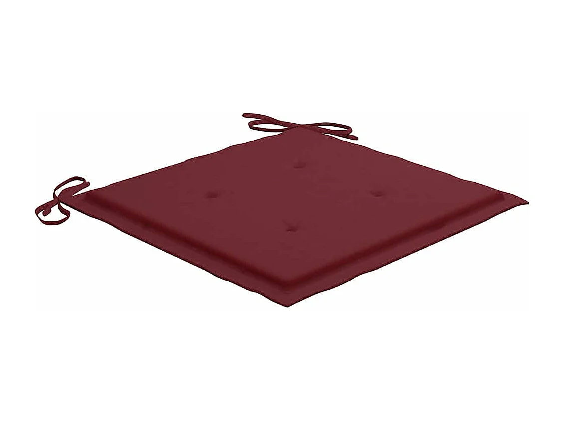 Cadeiras de jardim dobráveis c/ almofadões 6 pcs acácia maciça