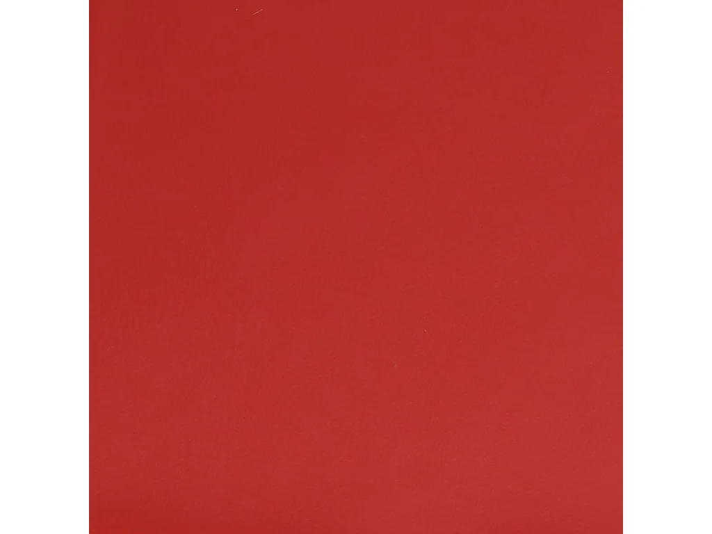 Tabourets de bar lot de 2 rouge bordeaux similicuir