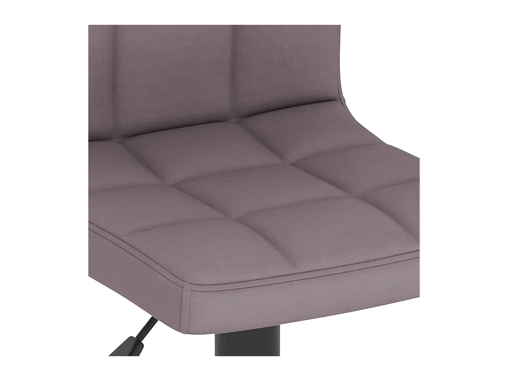 Barhocker Taupe Stoff