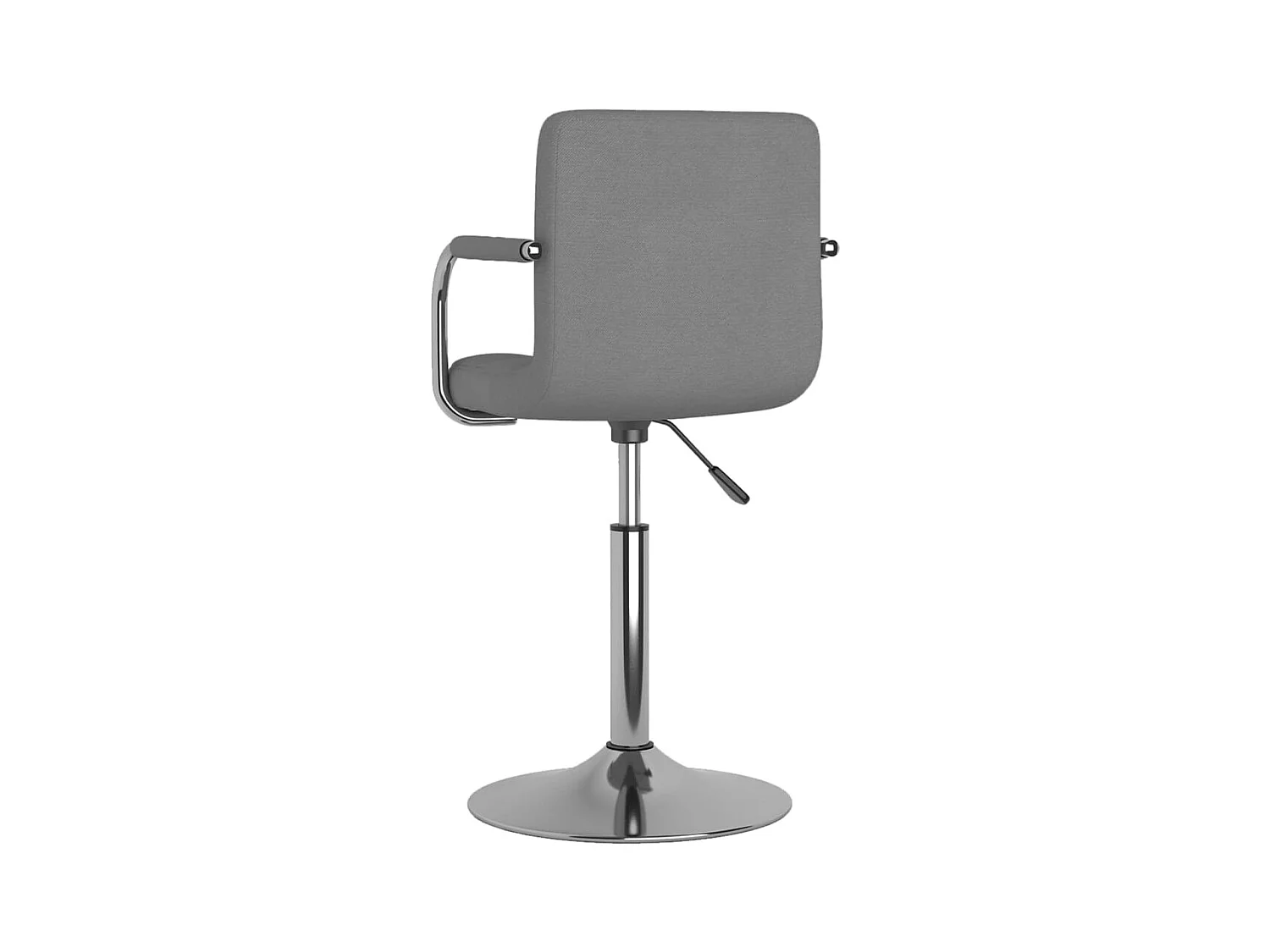 Tabouret de bar Gris clair Tissu