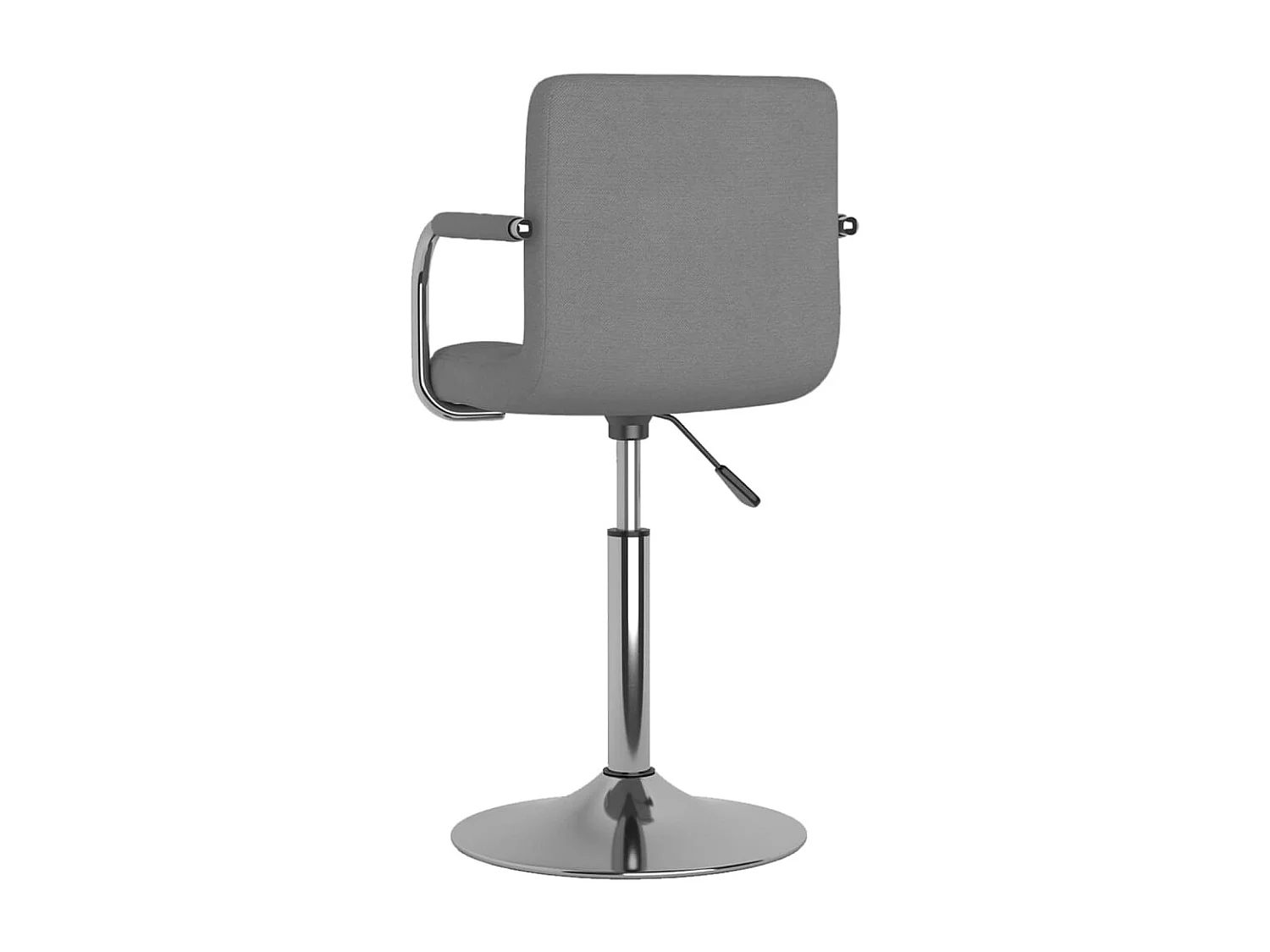 Tabouret de bar Gris clair Tissu