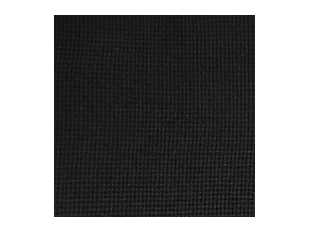 Barhocker Schwarz Stoff