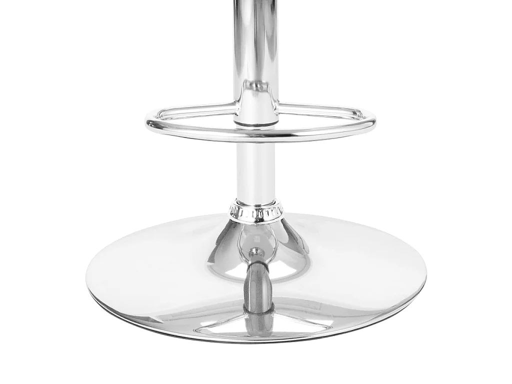 Barhocker Braun Kunstleder