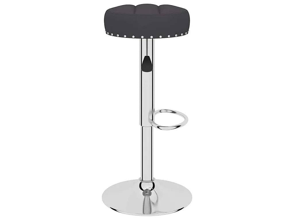 Bancos de bar 2 pcs tecido preto