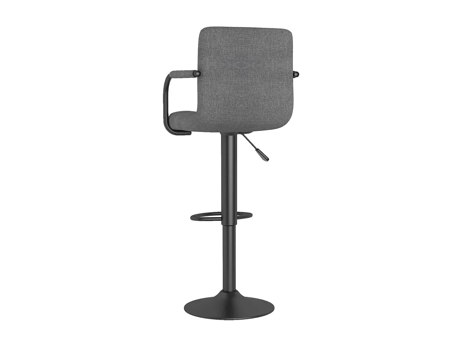 Tabouret de bar Gris clair Tissu