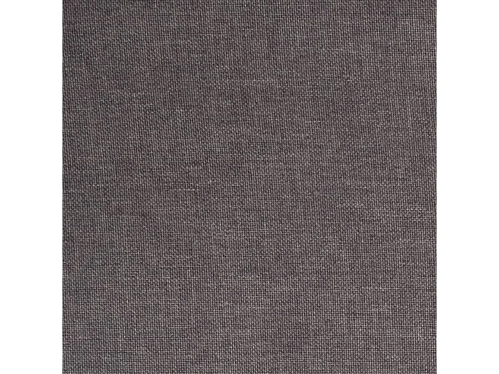 Tabouret de bar pivotant Taupe Tissu