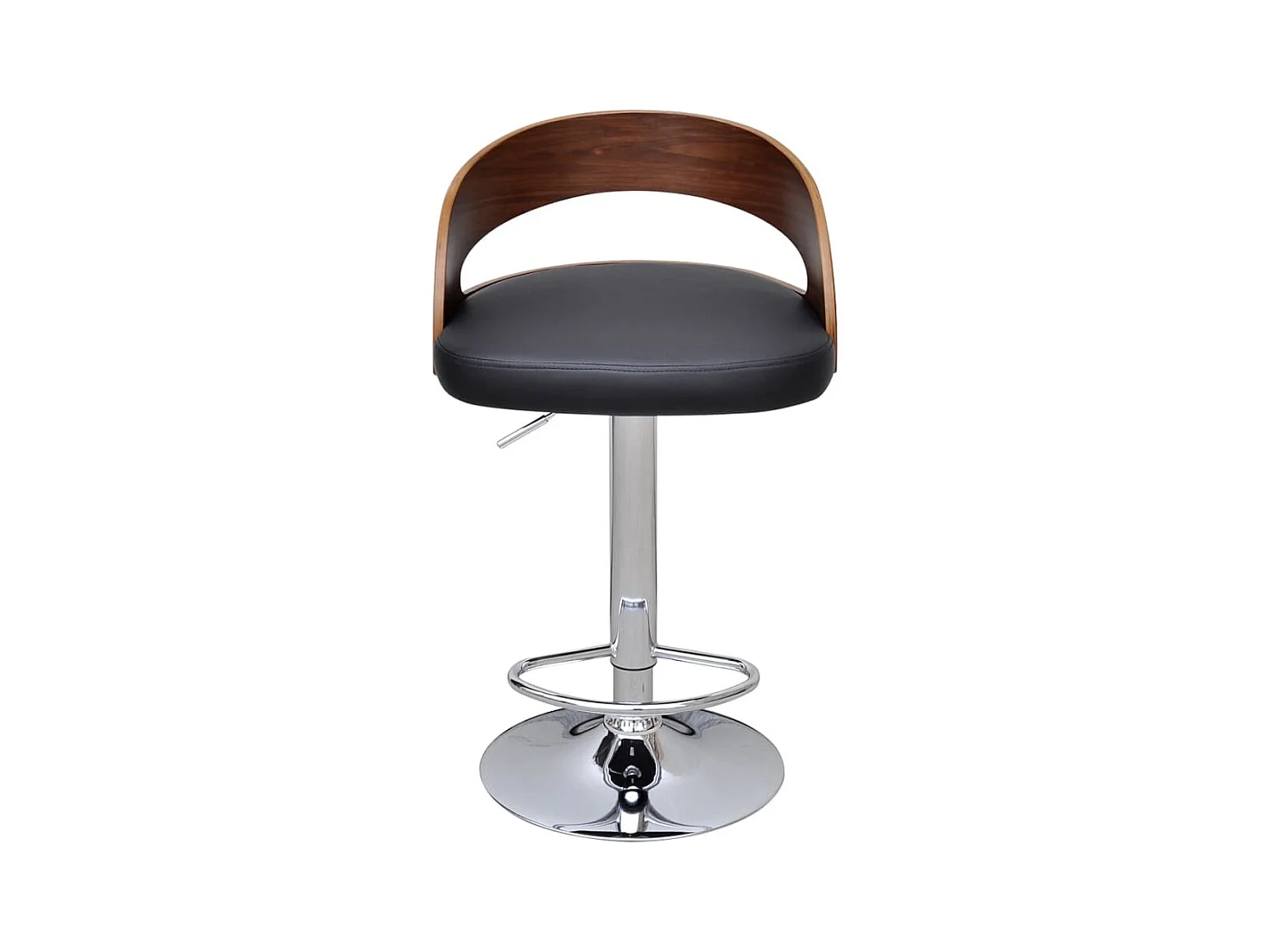 Barkrukken 2 st gebogen hout