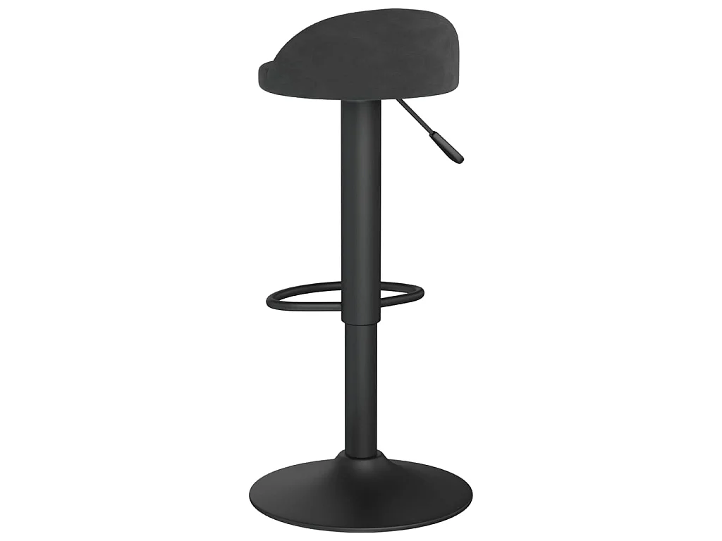 Tabouret de bar Noir Velours