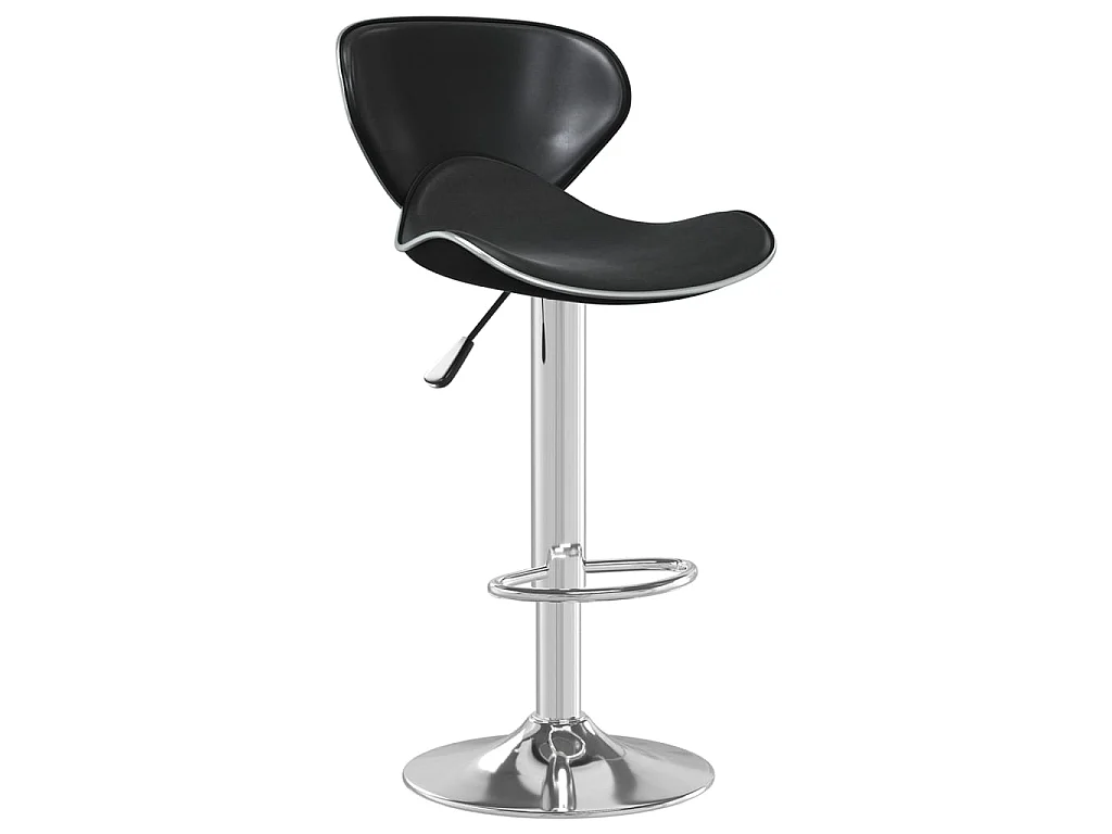 Tabouret de bar Noir Similicuir