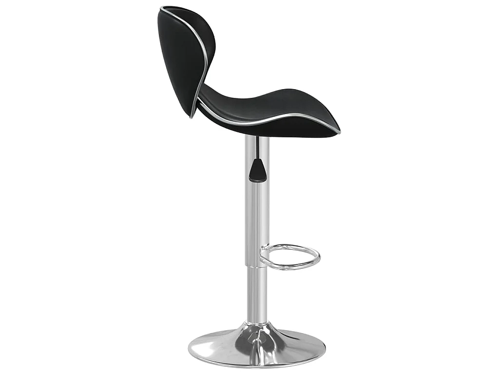 Tabouret de bar Noir Similicuir