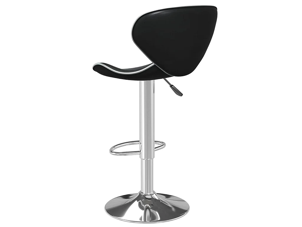Tabouret de bar Noir Similicuir