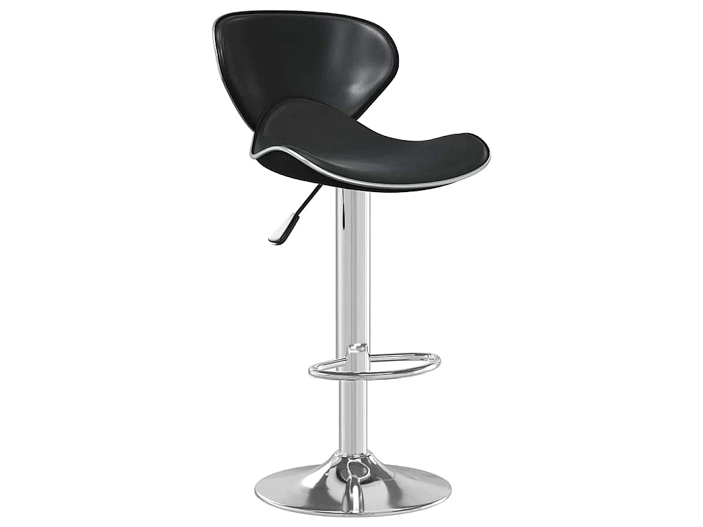 Tabouret de bar Noir Similicuir