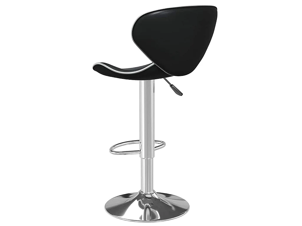Tabouret de bar Noir Similicuir