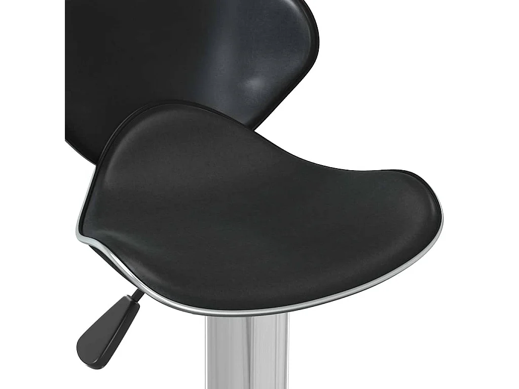 Tabouret de bar Noir Similicuir