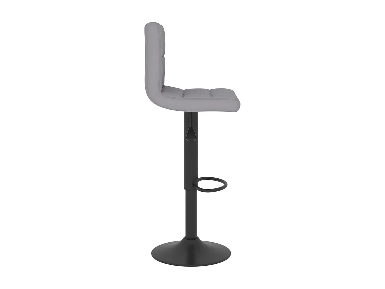 Tabouret de bar Gris clair Tissu