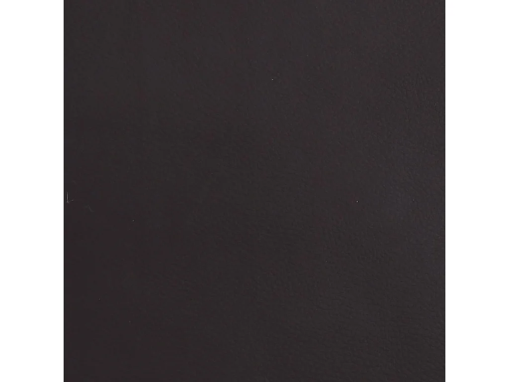 Tabourets de bar lot de 2 noir similicuir