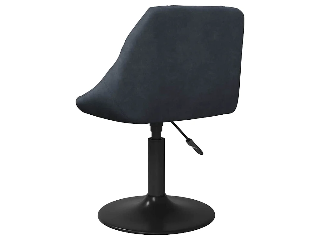 Barhocker Dunkelgrau Samt