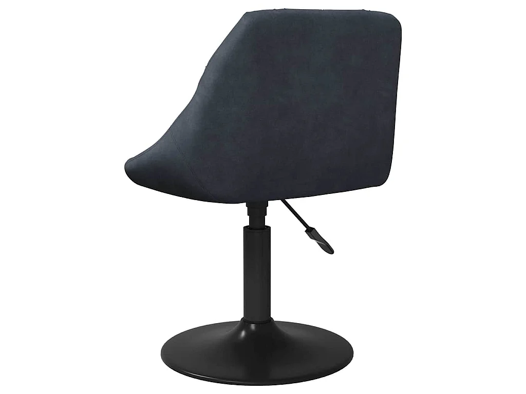 Tabouret de bar Gris foncé Velours