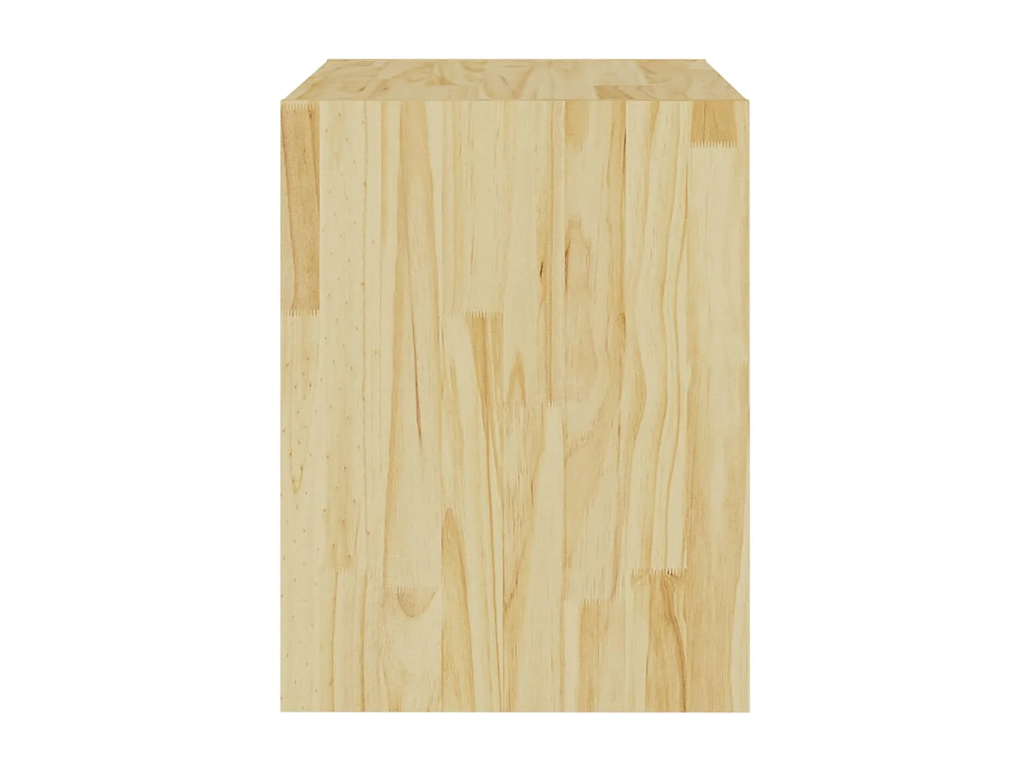 Tables de chevet 2 pcs 40x30,5x40 cm Bois de pin massif