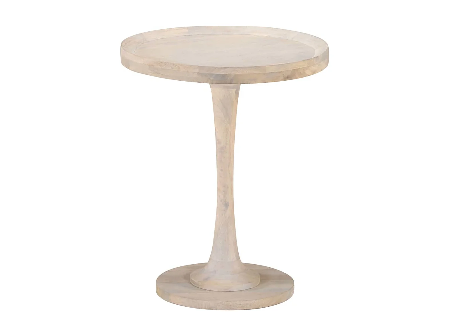 Table d'appoint Ø60x75 cm Bois de manguier massif