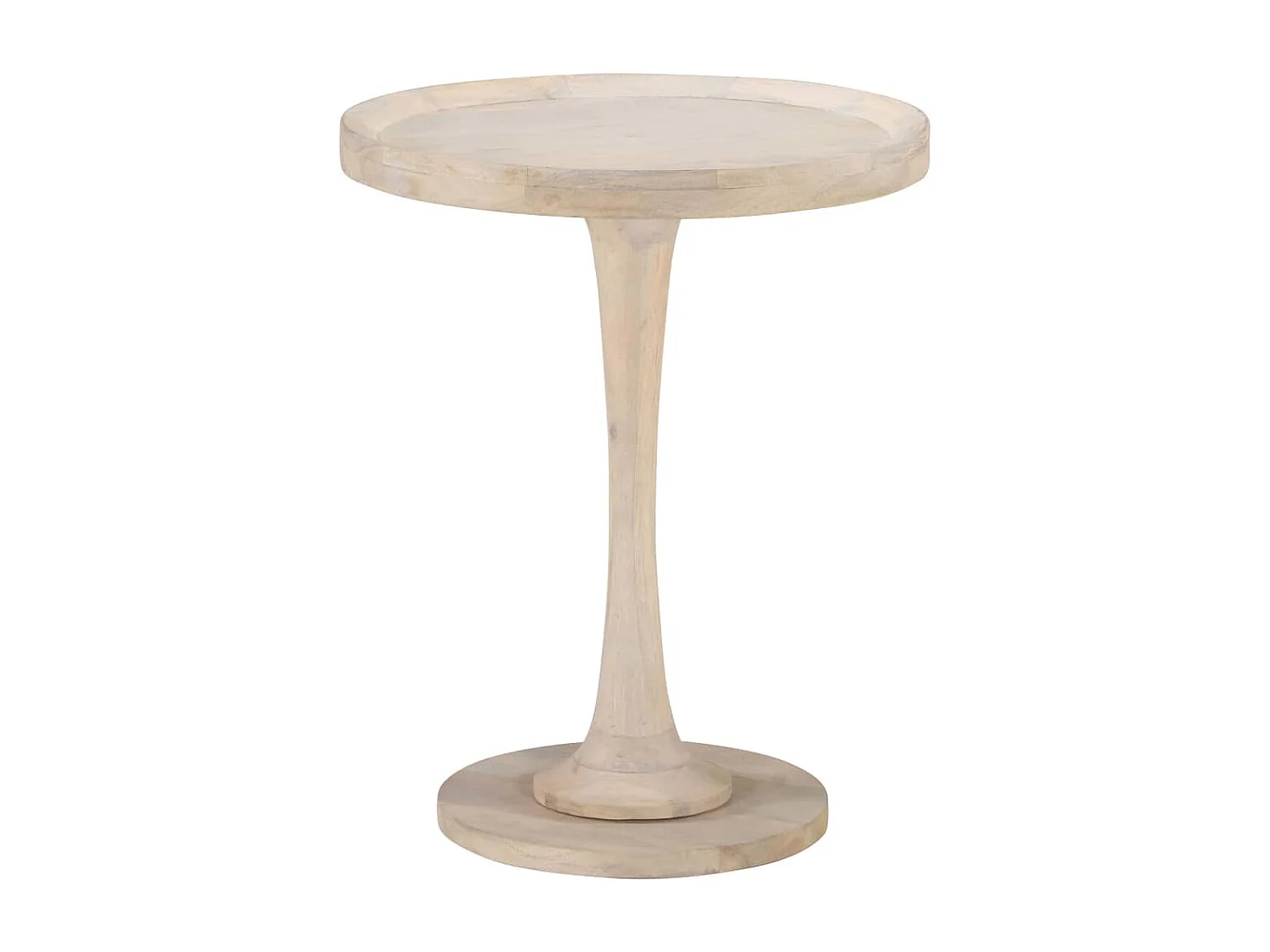 Table d'appoint Ø60x75 cm Bois de manguier massif