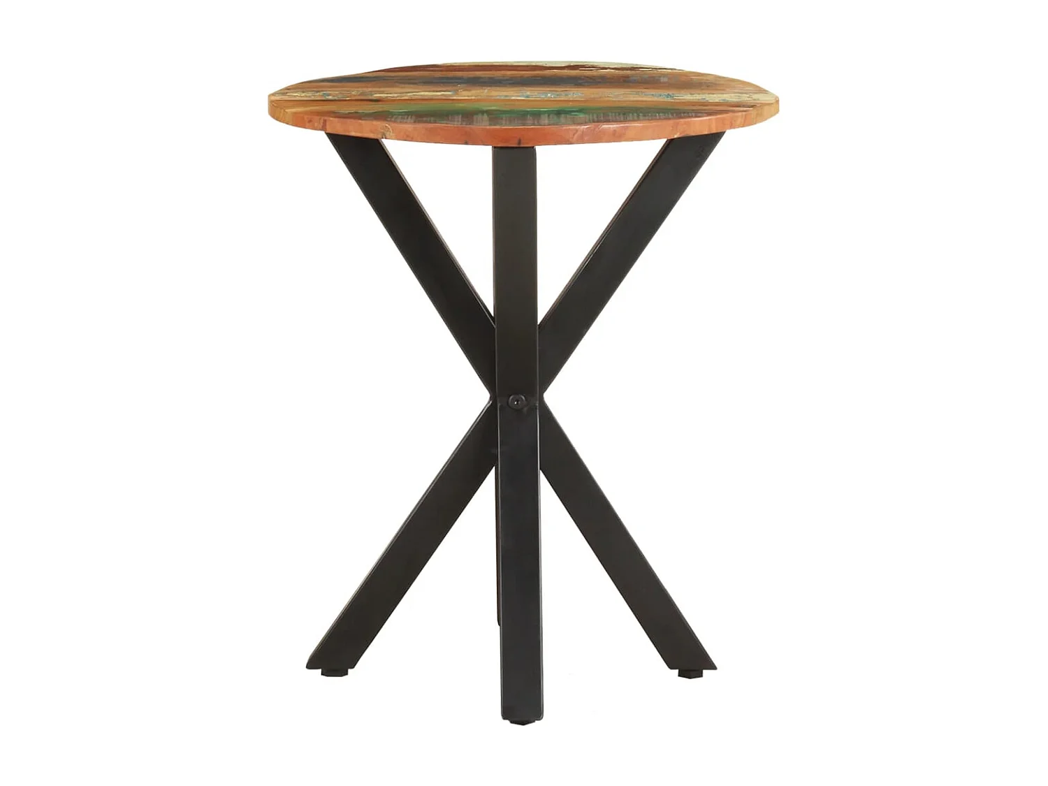 Table d'appoint 48x48x56 cm Bois de récupération massif