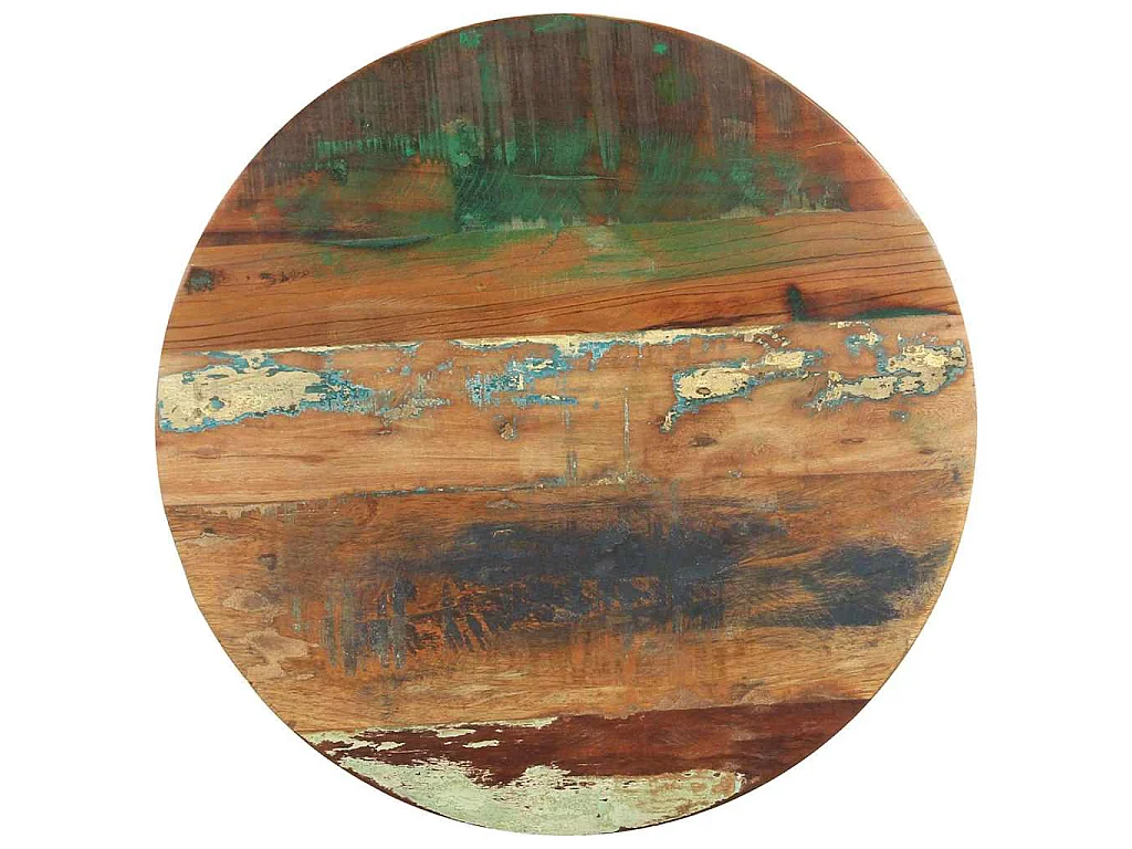 Table d'appoint 48x48x56 cm Bois de récupération massif