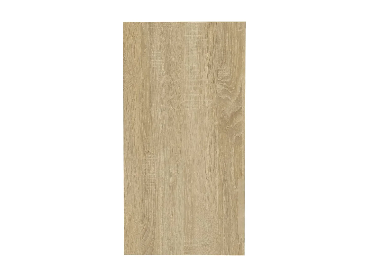 Bijzettafel 50x26x50 cm bewerkt hout sonoma eikenkleurig