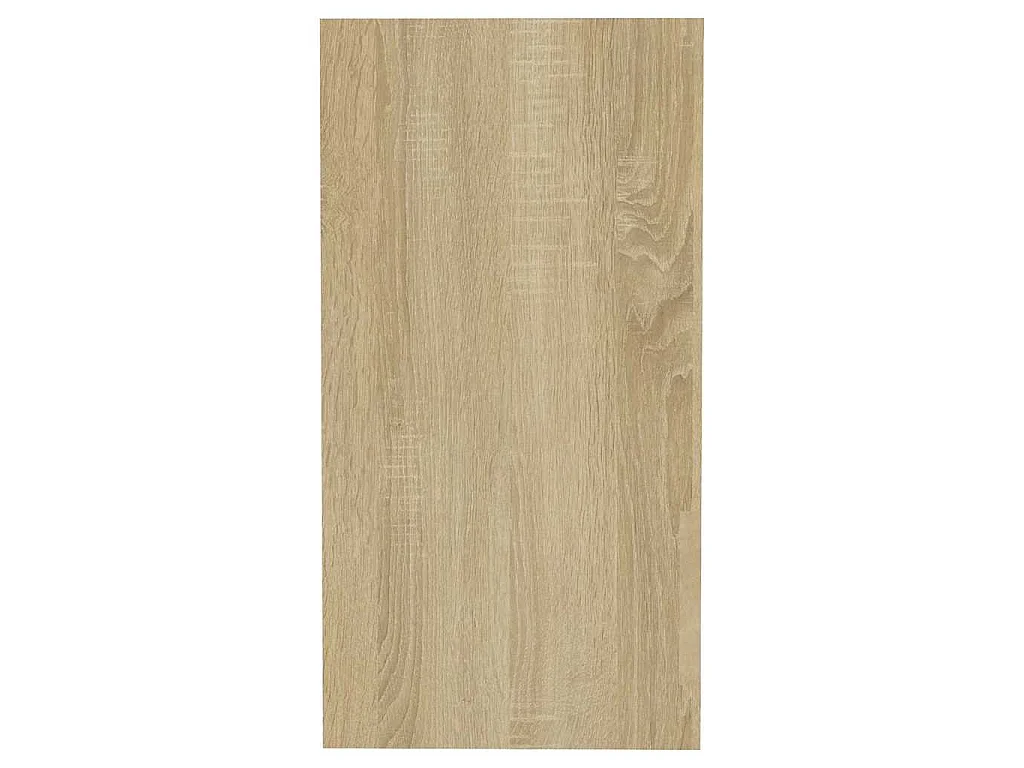 Table d'appoint chêne sonoma 50x26x50 cm bois d'ingénierie