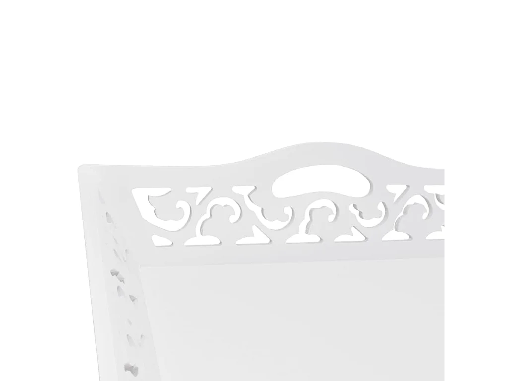 Table d'appoint avec plateau Blanc