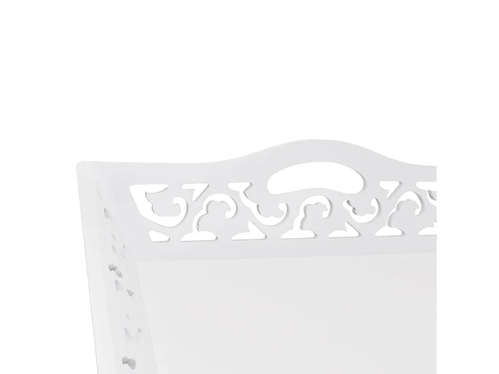 Table d'appoint avec plateau Blanc