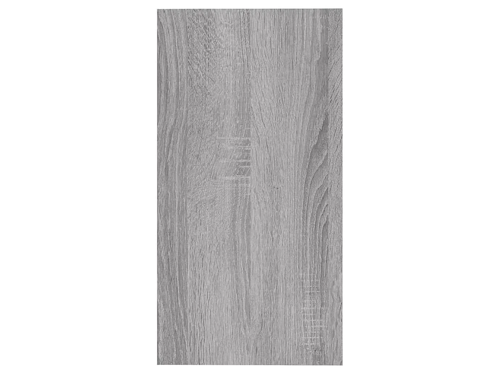 Table d'appoint Sonoma gris 50x26x50 cm Bois d'ingénierie