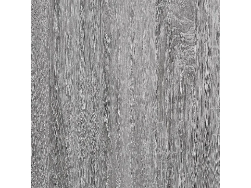 Tavolino Grigio Sonoma 40x30x75 cm in Legno Multistrato