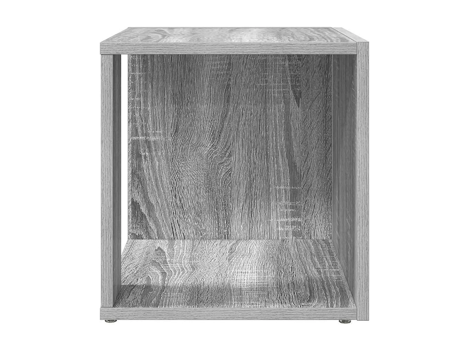 Table d'appoint Sonoma gris 33x33x34,5 cm Bois d'ingénierie