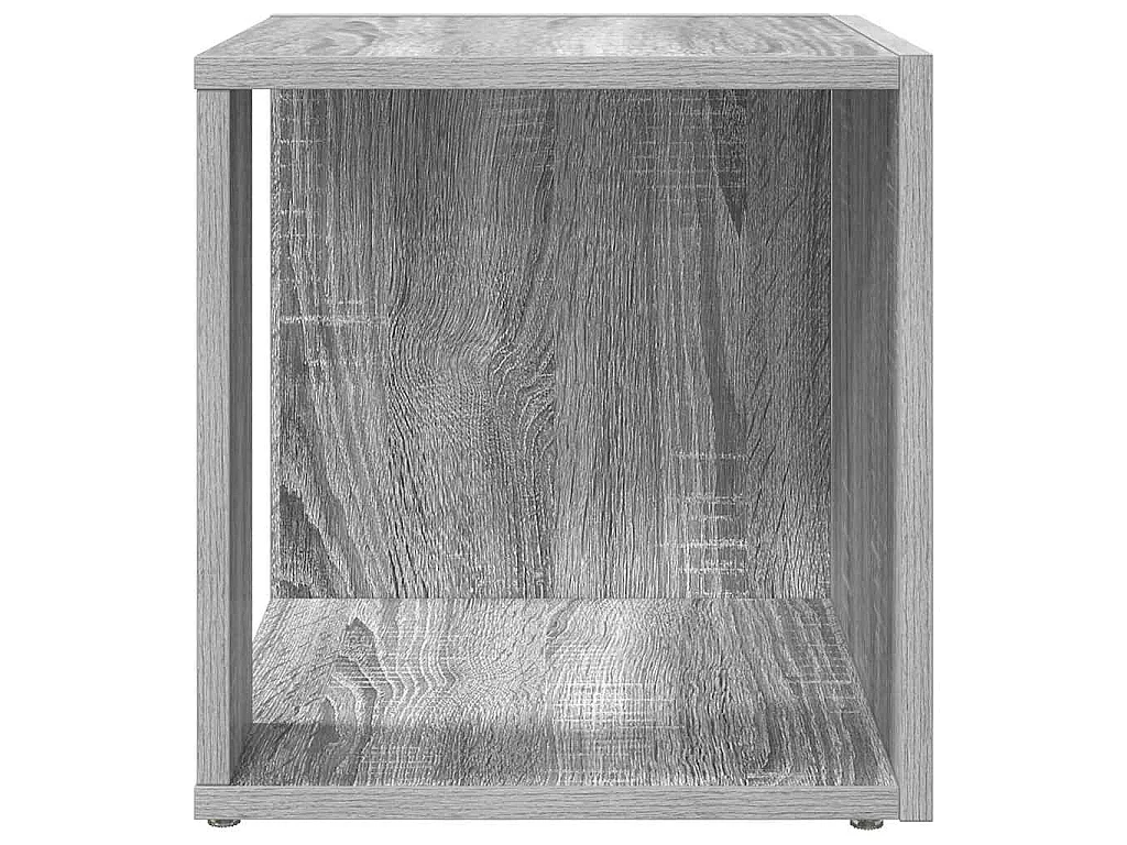 Table d'appoint Sonoma gris 33x33x34,5 cm Bois d'ingénierie