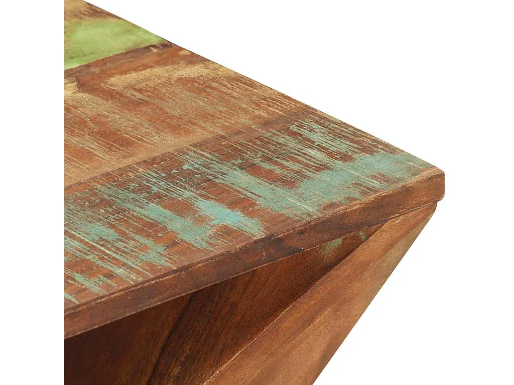 Table d'appoint 35x35x55 cm Bois massif de récupération