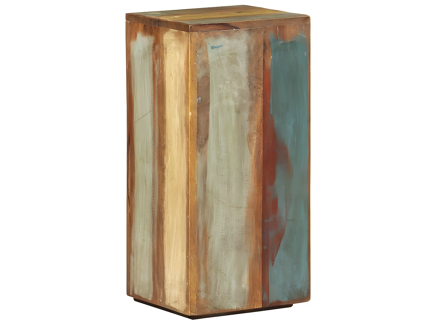 Tables d'appoint 2 pcs Bois de récupération massif