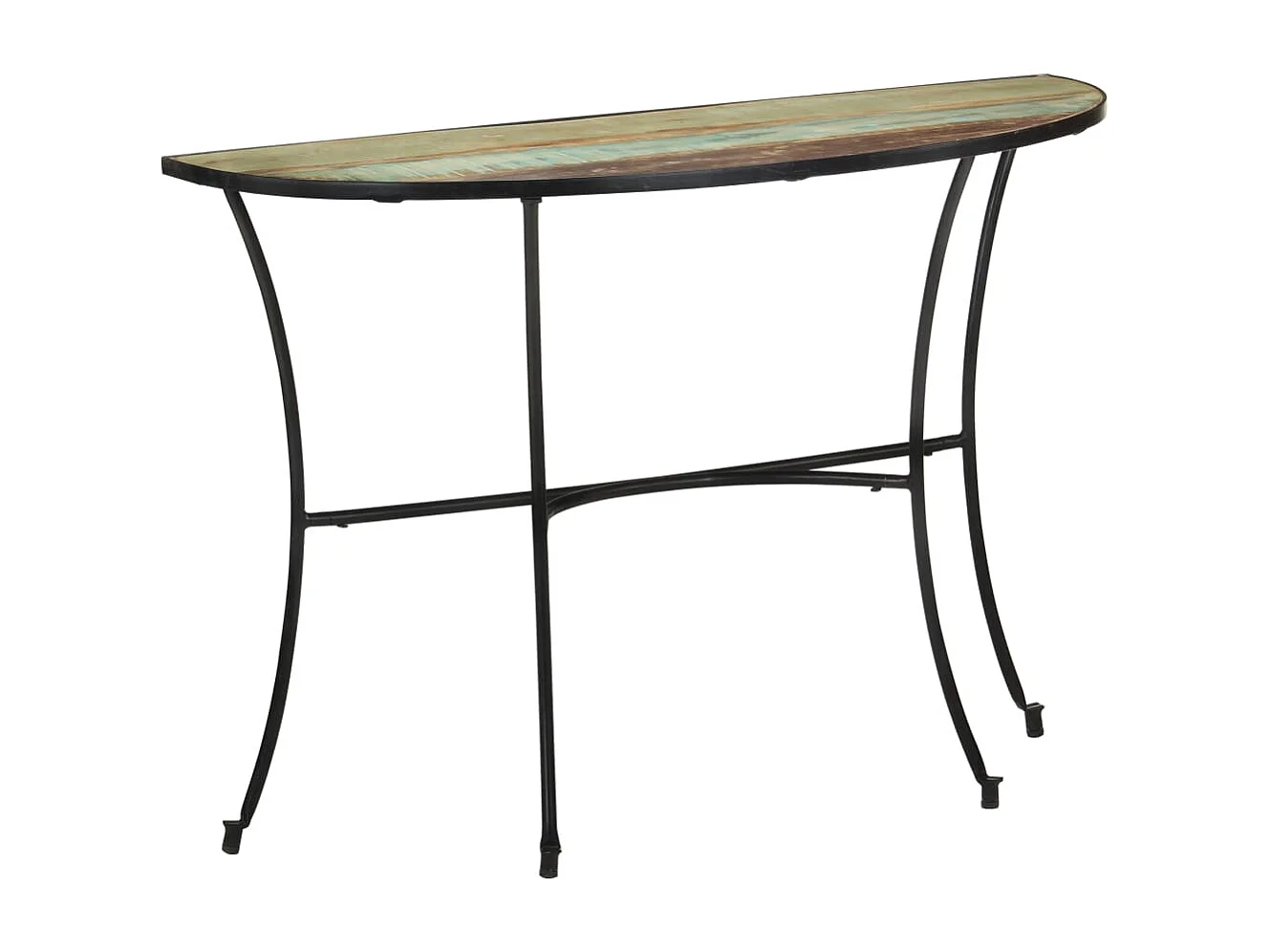 Beistelltisch 110x40x77 cm Recyceltes Massivholz