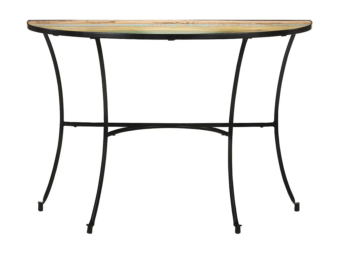 Beistelltisch 110x40x77 cm Recyceltes Massivholz