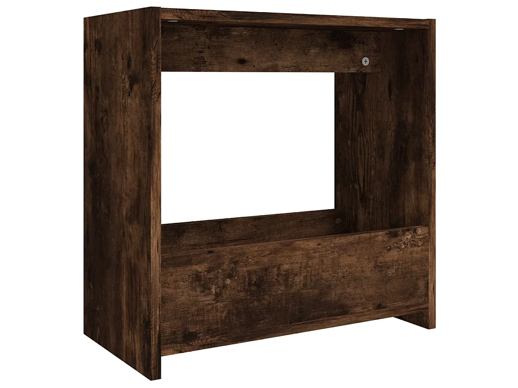 Beistelltisch Räuchereiche 50x26x50 cm Holzwerkstoff