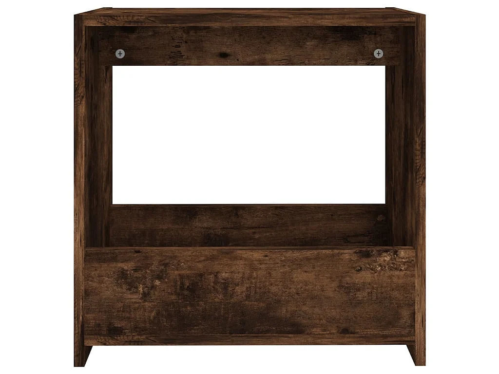 Beistelltisch Räuchereiche 50x26x50 cm Holzwerkstoff