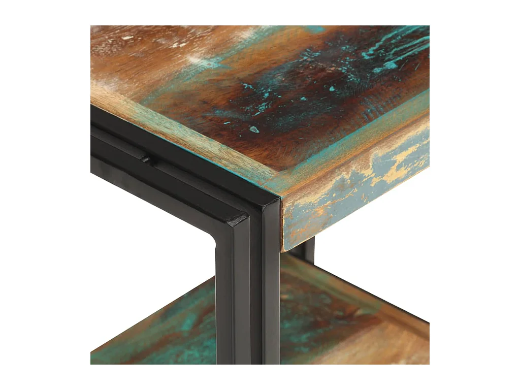 Table d'appoint 40x30x40 cm Bois de récupération massif