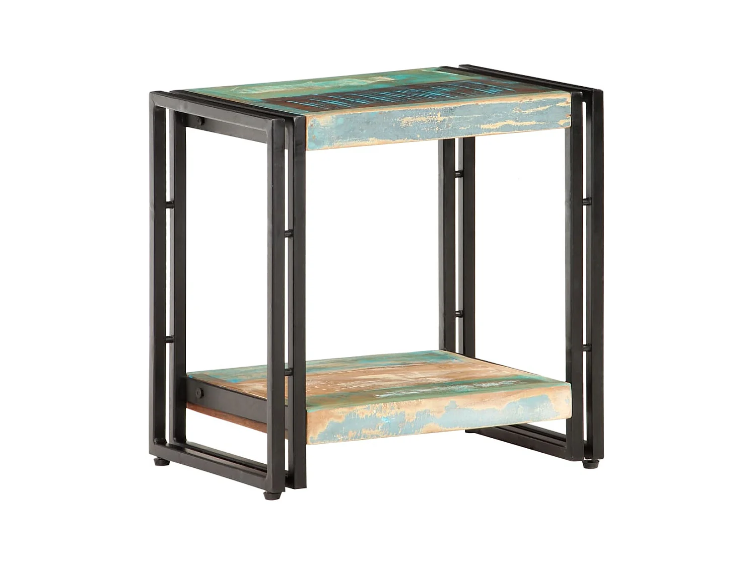 Table d'appoint 40x30x40 cm Bois de récupération massif