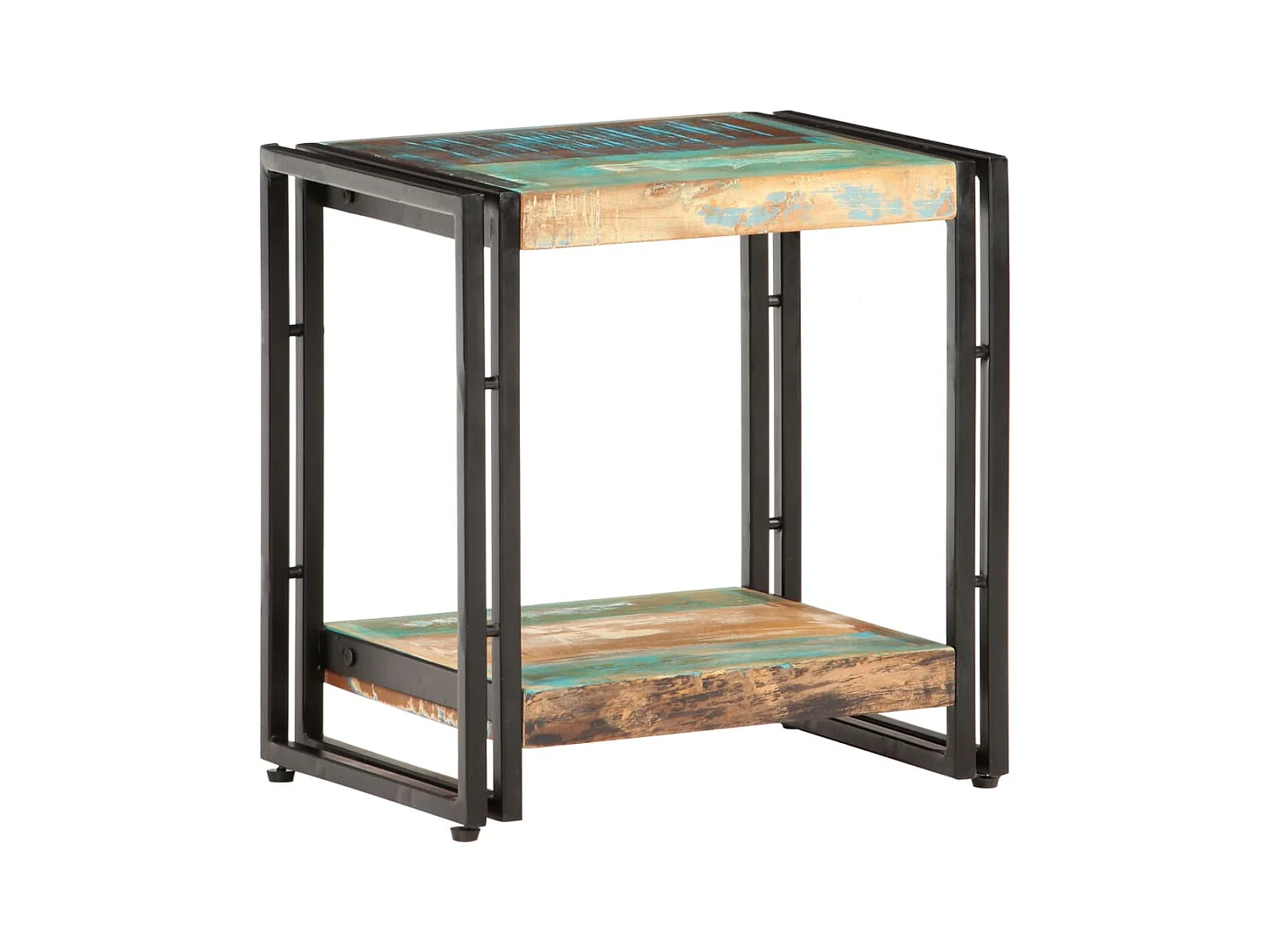 Table d'appoint 40x30x40 cm Bois de récupération massif
