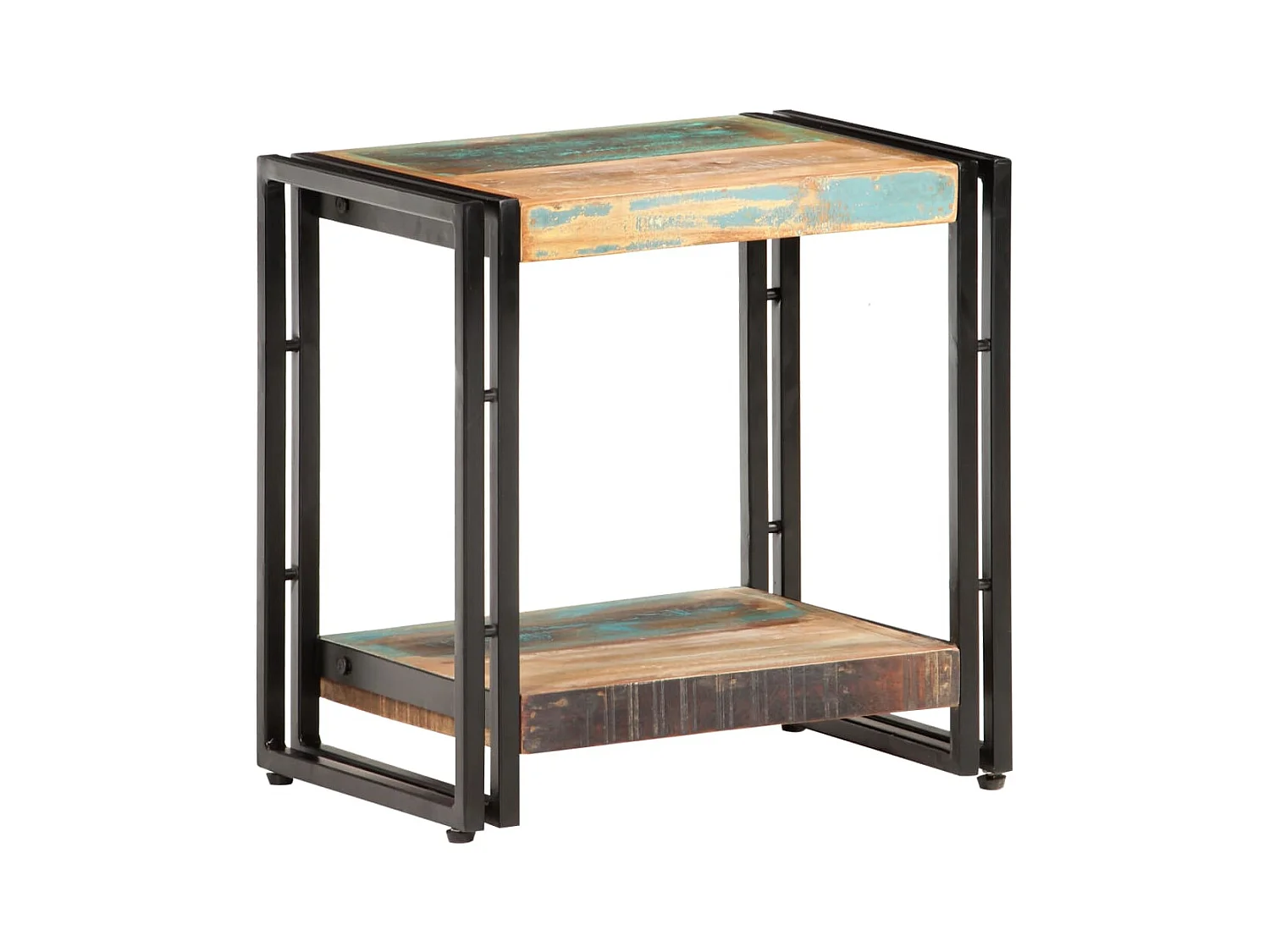 Table d'appoint 40x30x40 cm Bois de récupération massif