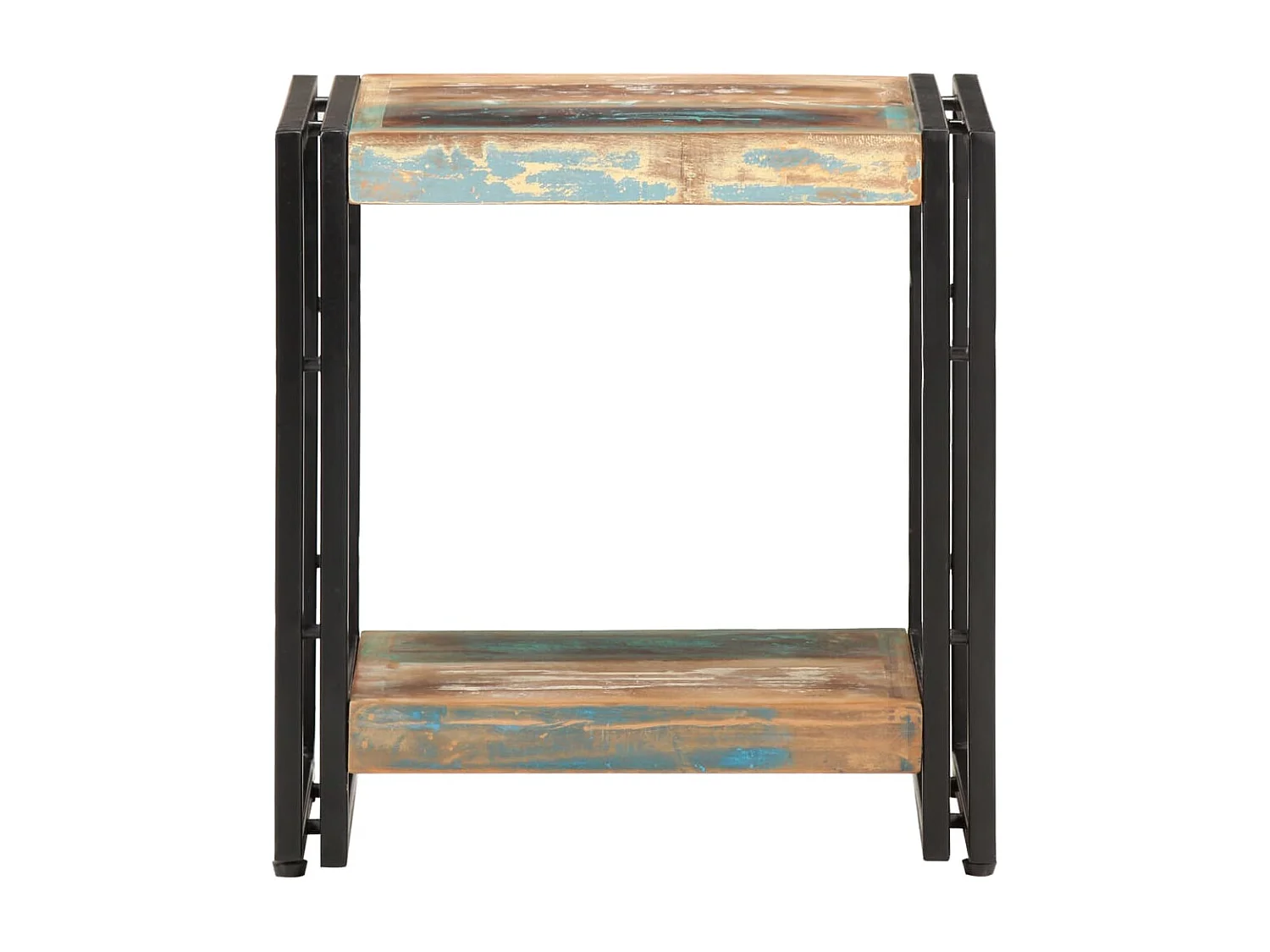 Table d'appoint 40x30x40 cm Bois de récupération massif