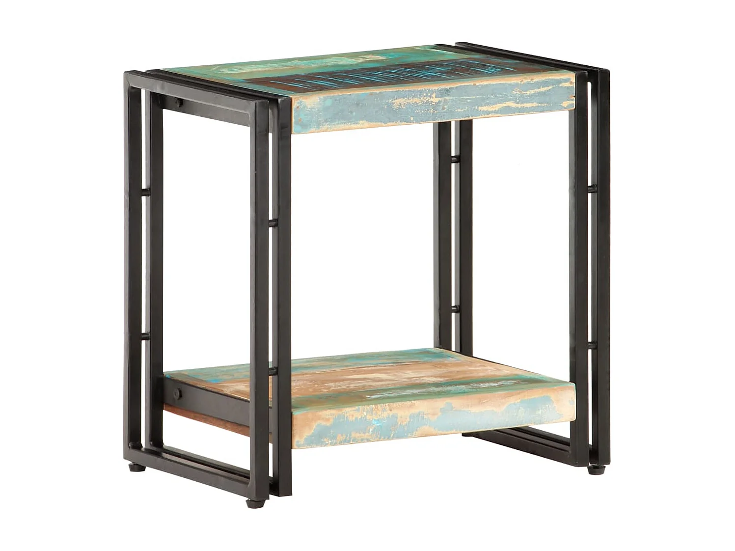 Table d'appoint 40x30x40 cm Bois de récupération massif