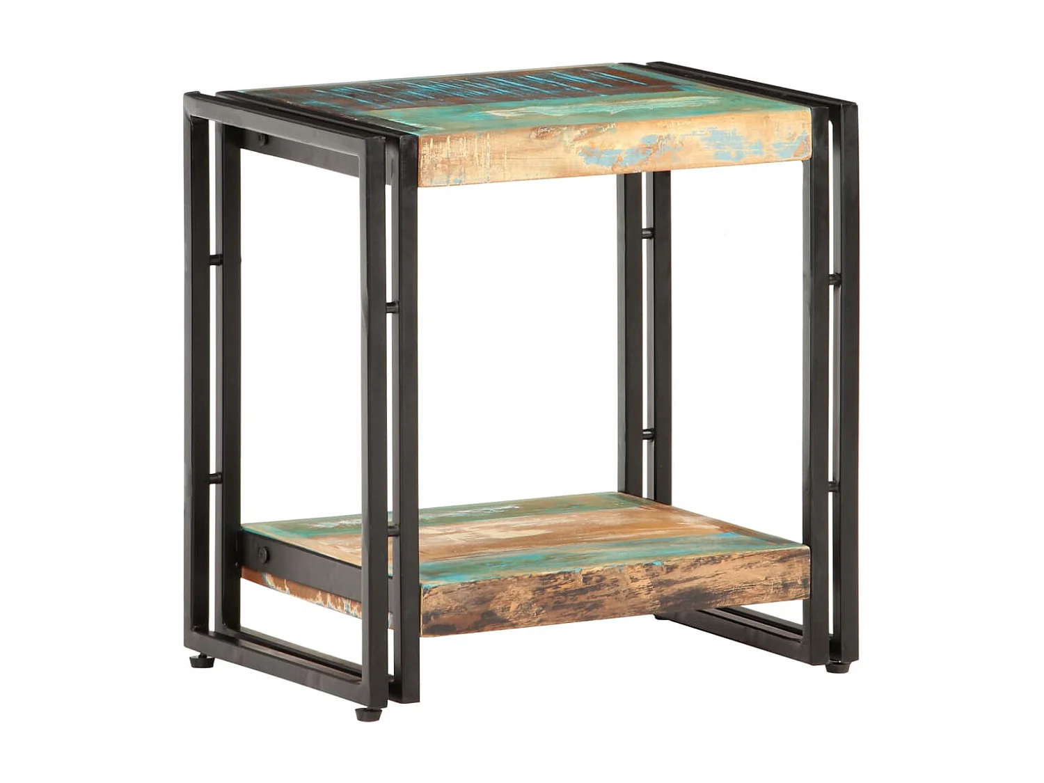 Table d'appoint 40x30x40 cm Bois de récupération massif